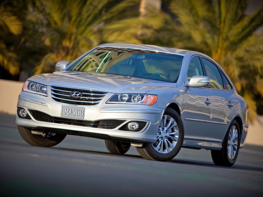  Hyundai Azera 2010 года  (фото 7 из 40)